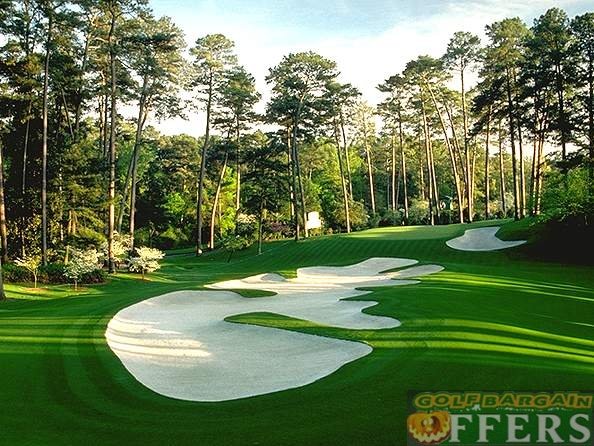 old golf course